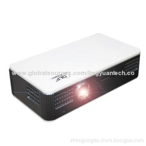 2014 Newest home entertainment 3D mini DLP pocket projector with 1.2GHz Dual-core